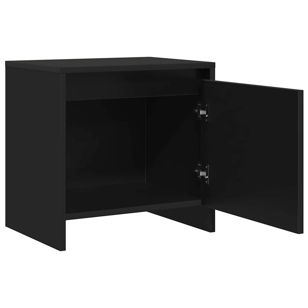 Nachttisch Altholz 45 x 34 x 44,5 cm Holzwerkstoff