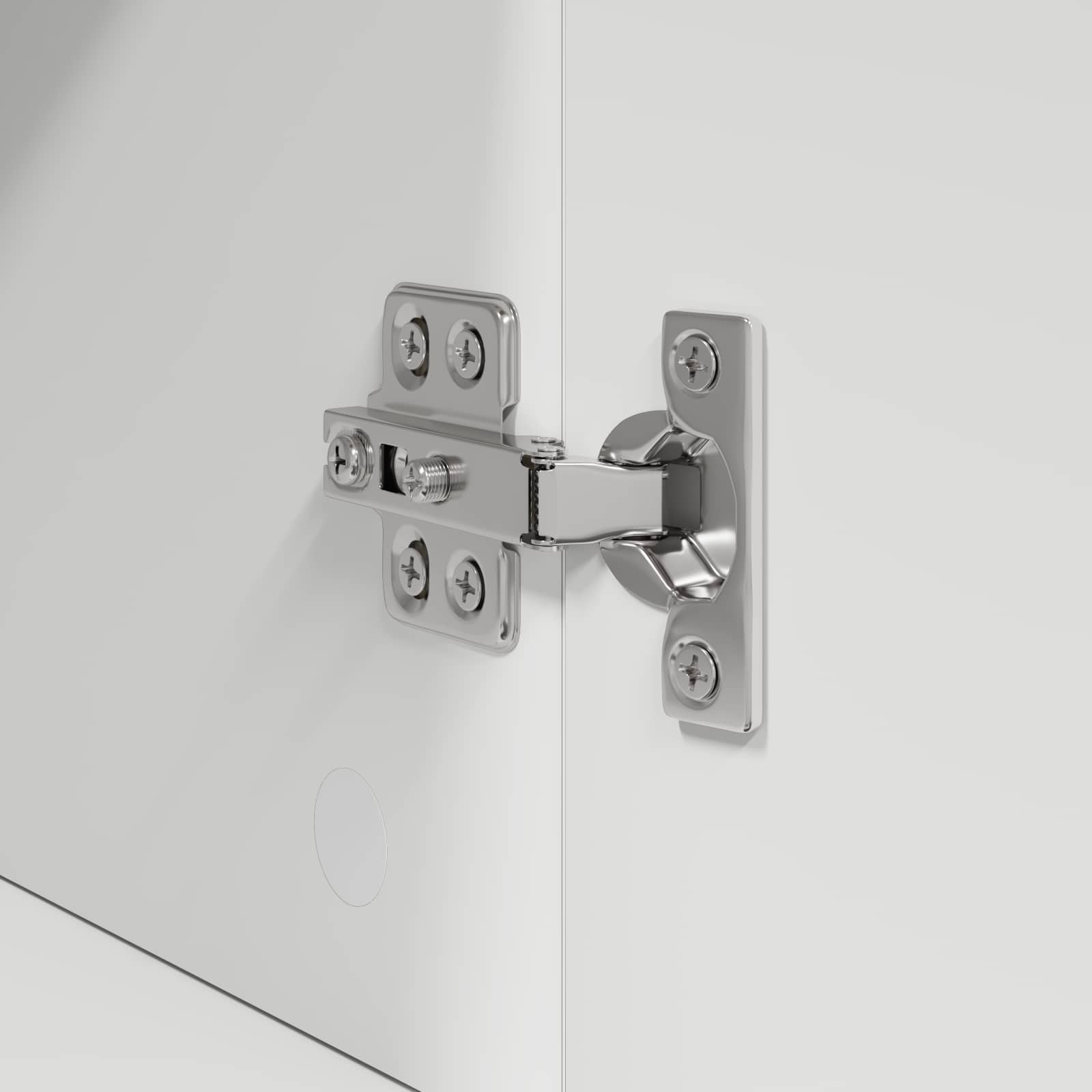 Badezimmermöbel-Set TULUM 2 pcs Weiß 60 x 34 x 63 cm