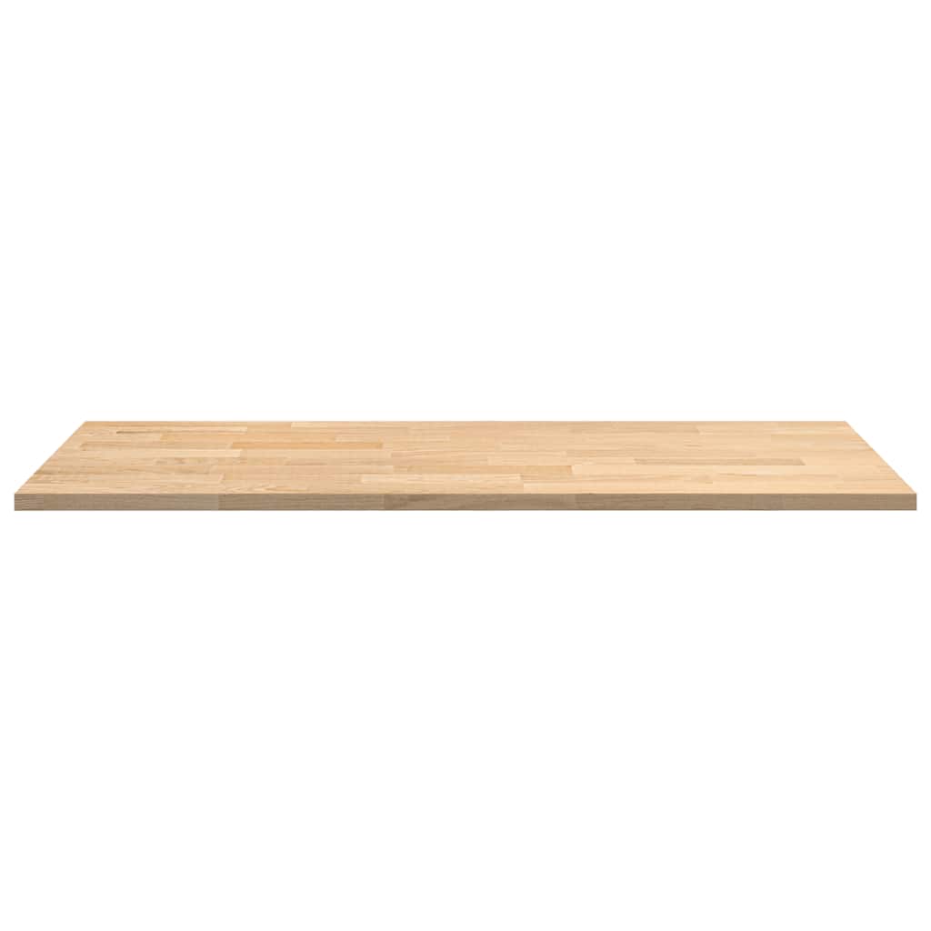 Küchenarbeitsplatte 40x63,5x2,7 cm Massivholz Eiche Rechteckig