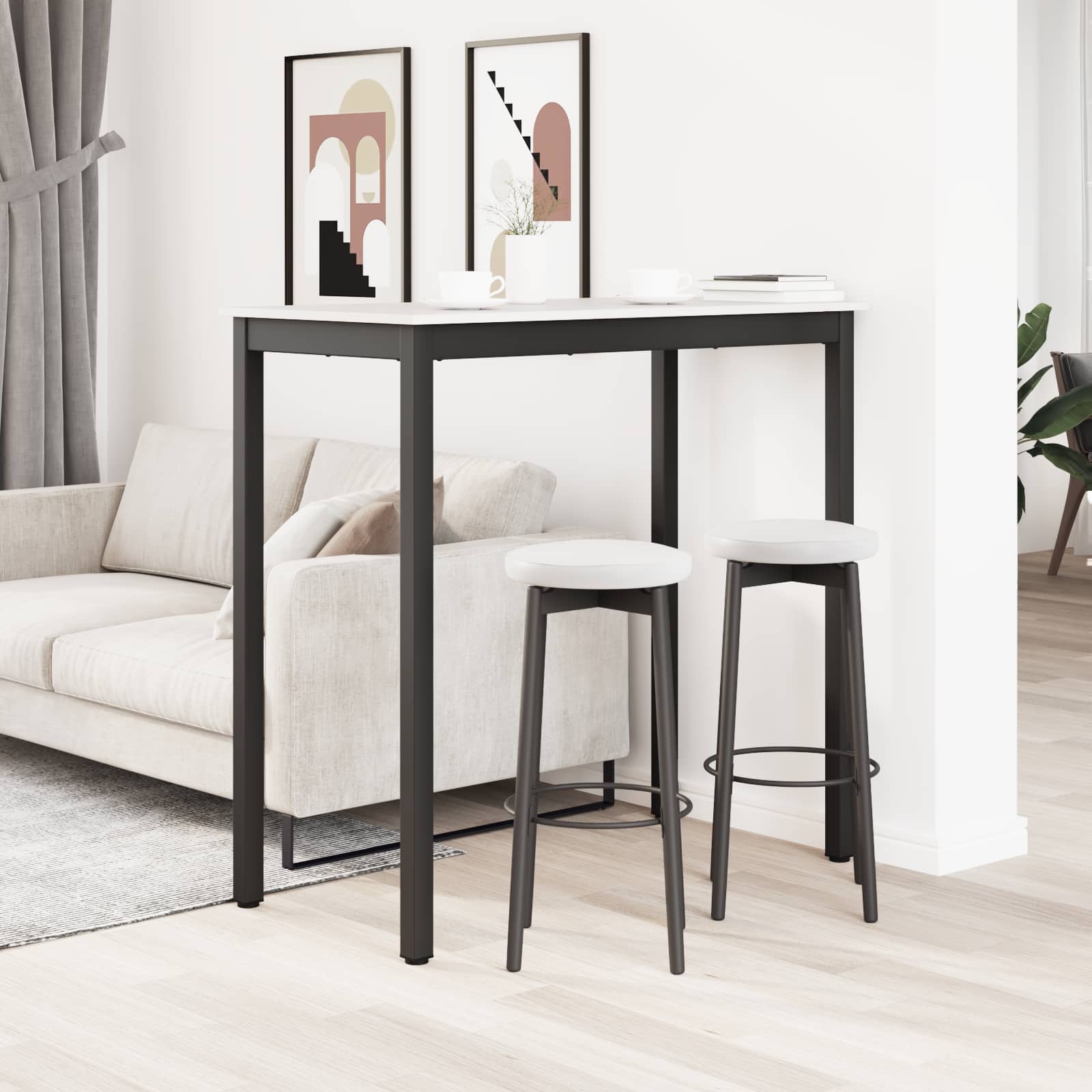 Bartisch Natur 200 x 100 x 105 cm Massives Kiefernholz