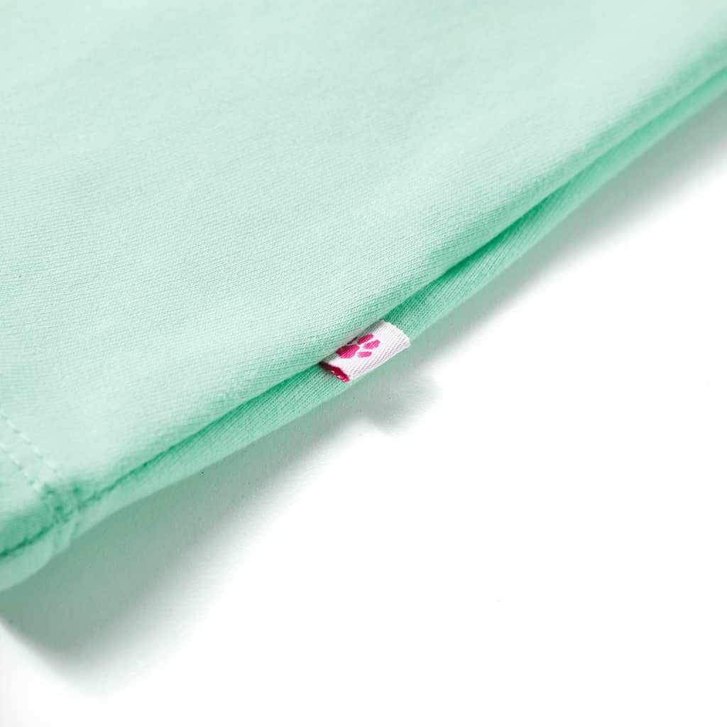 Kinderkleid mit Kordelzug Hellrosa 104