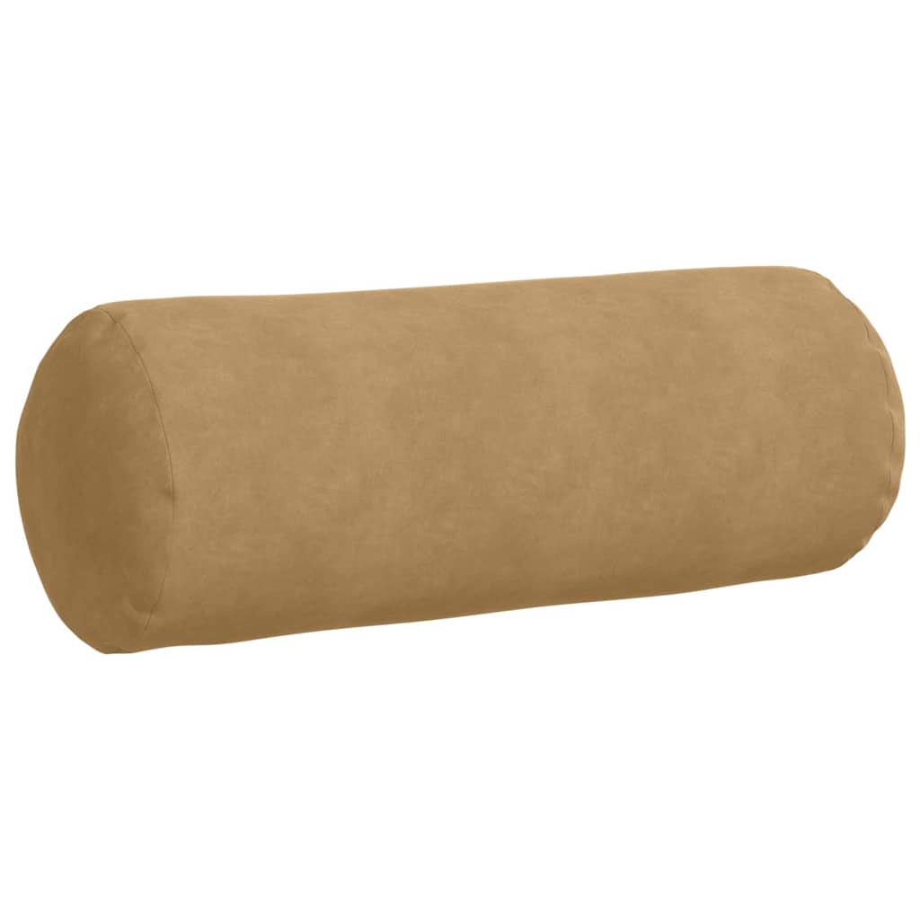 Bolsterkissen 2 Stück Blau Ø 15 x 40 cm Cordstoff
