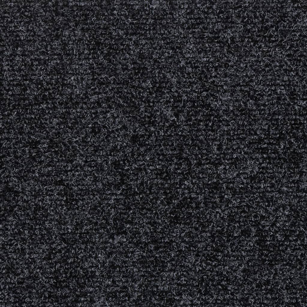 Stufenmatten Selbstklebend 15 Stk. 60x25 cm Hellbraun Rechteckig