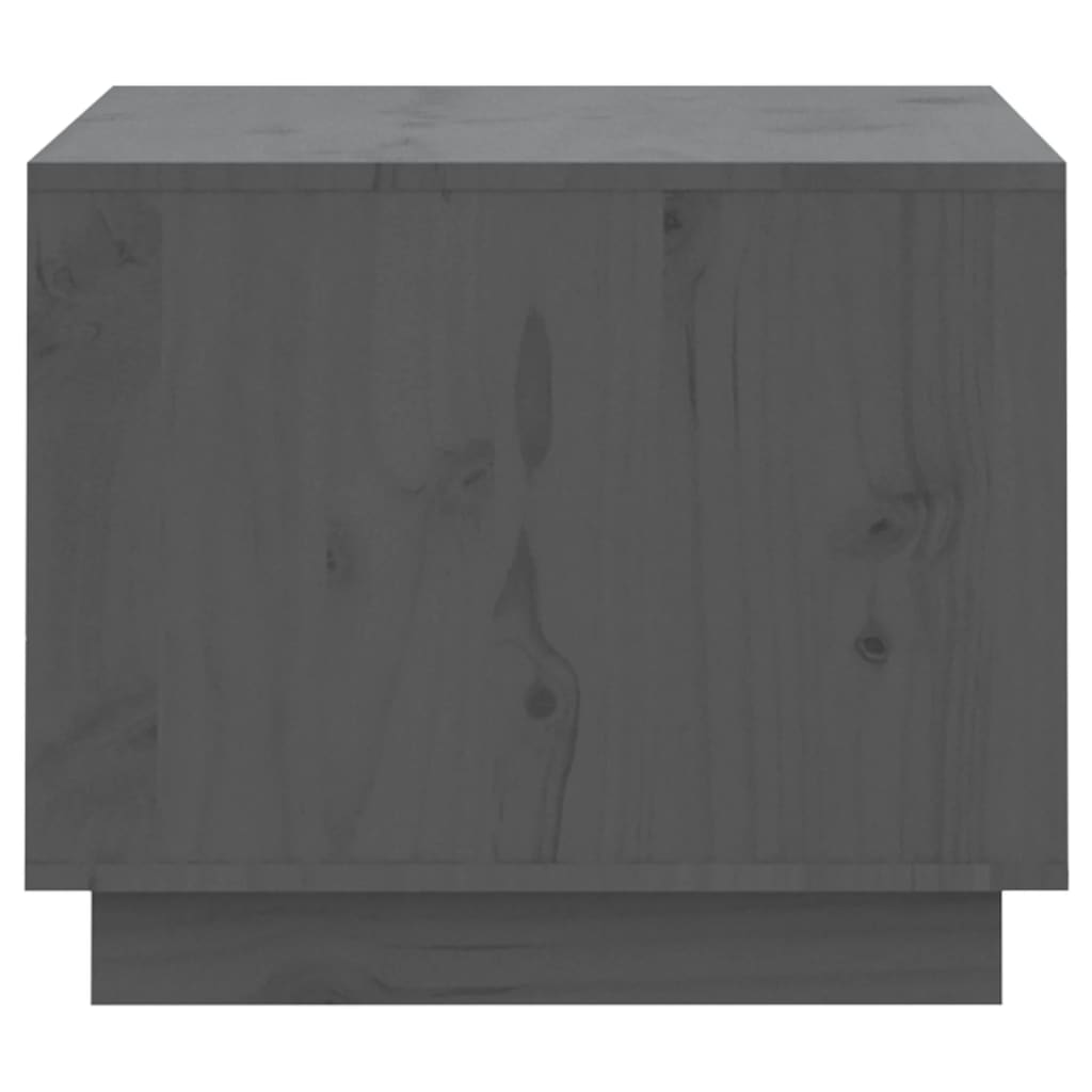Couchtisch 120x50x40,5 cm Massivholz Kiefer