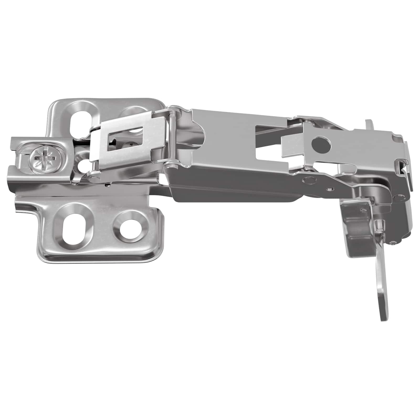 Scharnier 2 pcs Nickel 139 x 64,1 x 10 mm Eisen