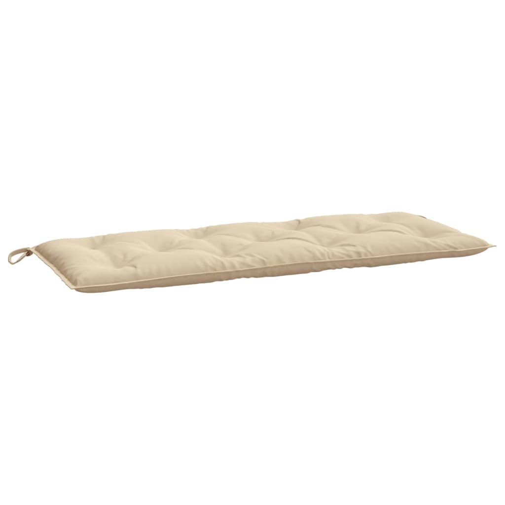 Gartenbank-Auflage Anthrazit 100x50x7 cm Oxford-Gewebe