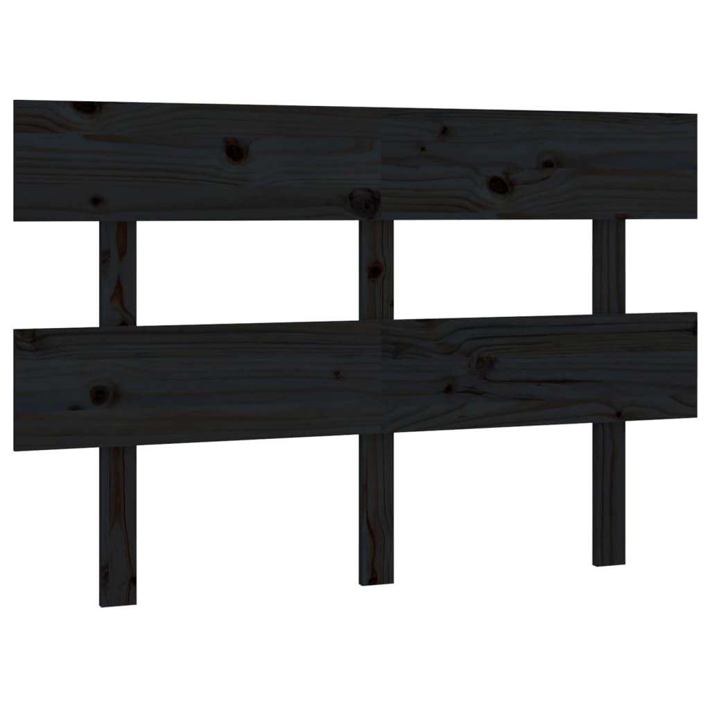 Bett-Kopfteil 78,5x3x81 cm Massivholz Kiefer