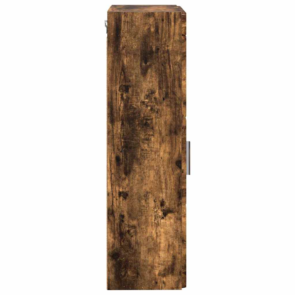 Badezimmermöbel-Set TULUM 2 pcs Weiß 60 x 34 x 63 cm