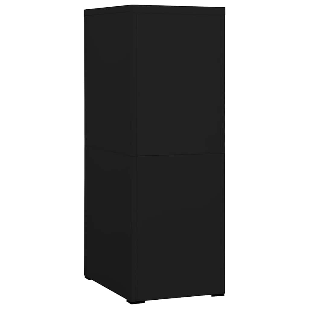 Aktenschrank Weiß 46x62x72,5 cm Stahl