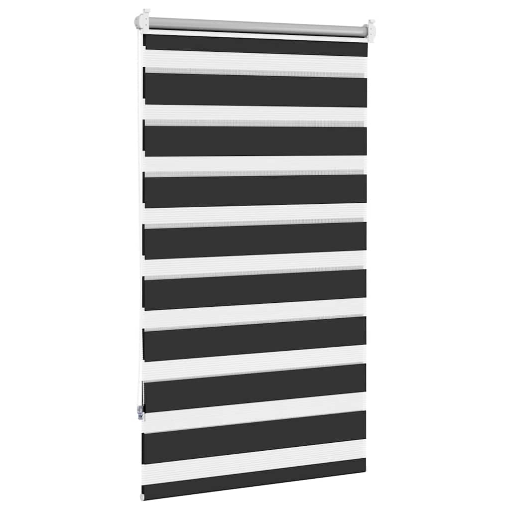 Zebra-Rollo 40,9 x 100 cm, Stoffbreite 36,7 cm, Weiß