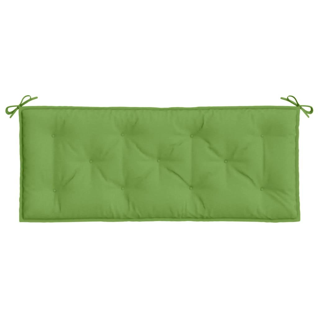 Gartenbank-Auflage Melange Anthrazit 100x50x7 cm Stoff