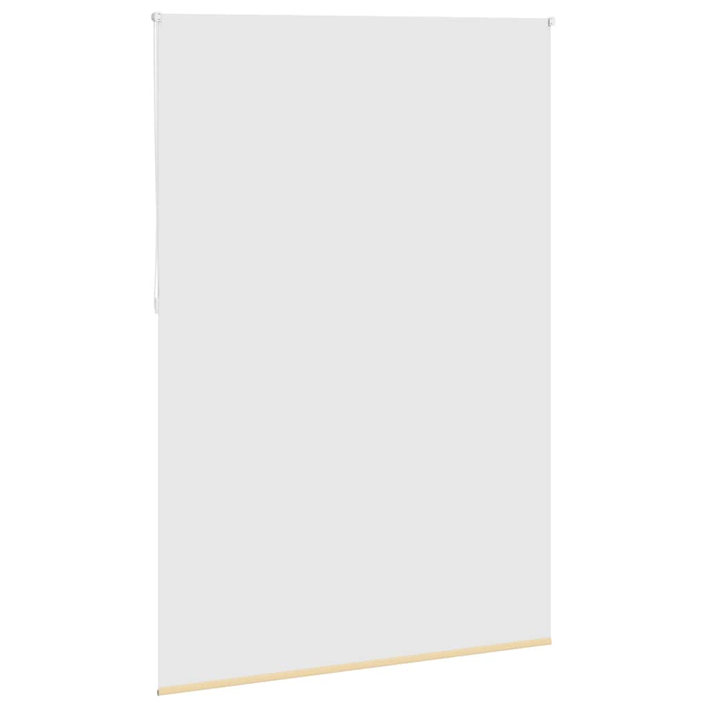 Verdunkelungsrollo 84,4 x 175 cm, Stoffbreite 80 cm, Weiß