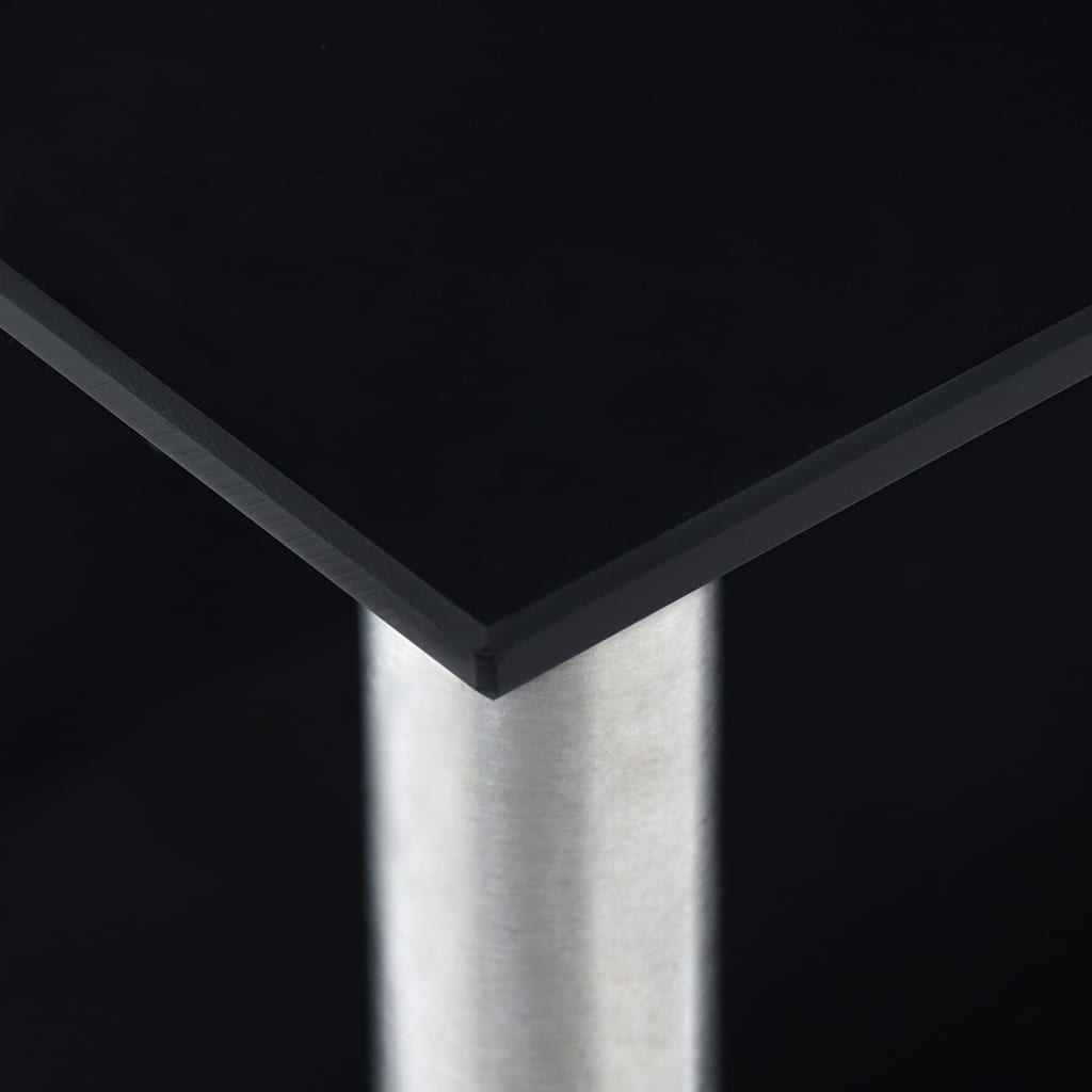 Küchenregal Transparent 45×16×26 cm Hartglas