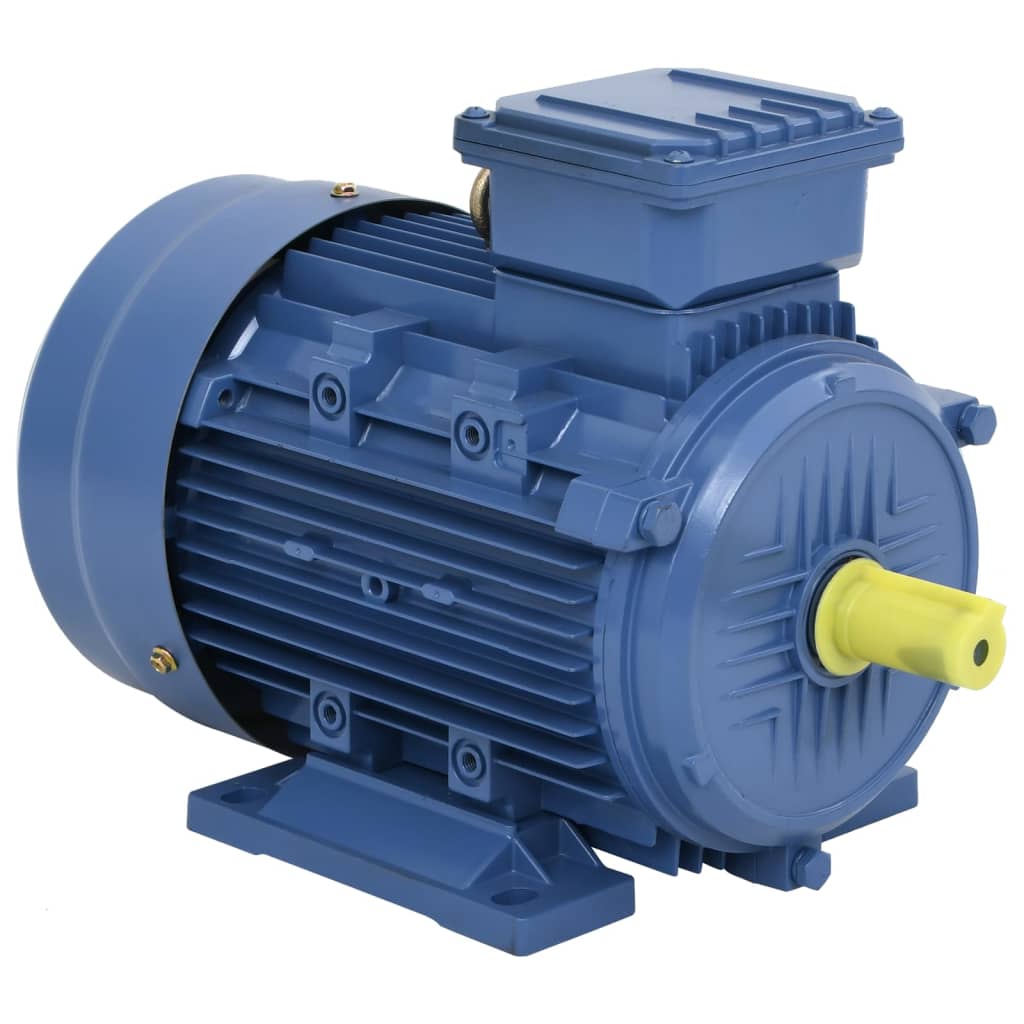 3-Phasen-Elektromotor Aluminium 2,2 kW 3 PS 2-Polig 2840 U/min