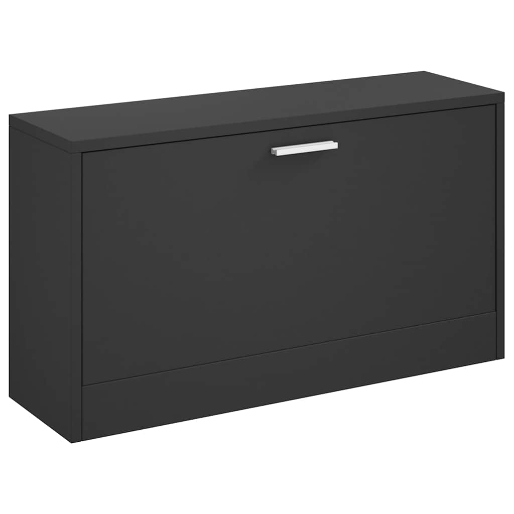 Schuhbank Eiche 80x24x45 cm