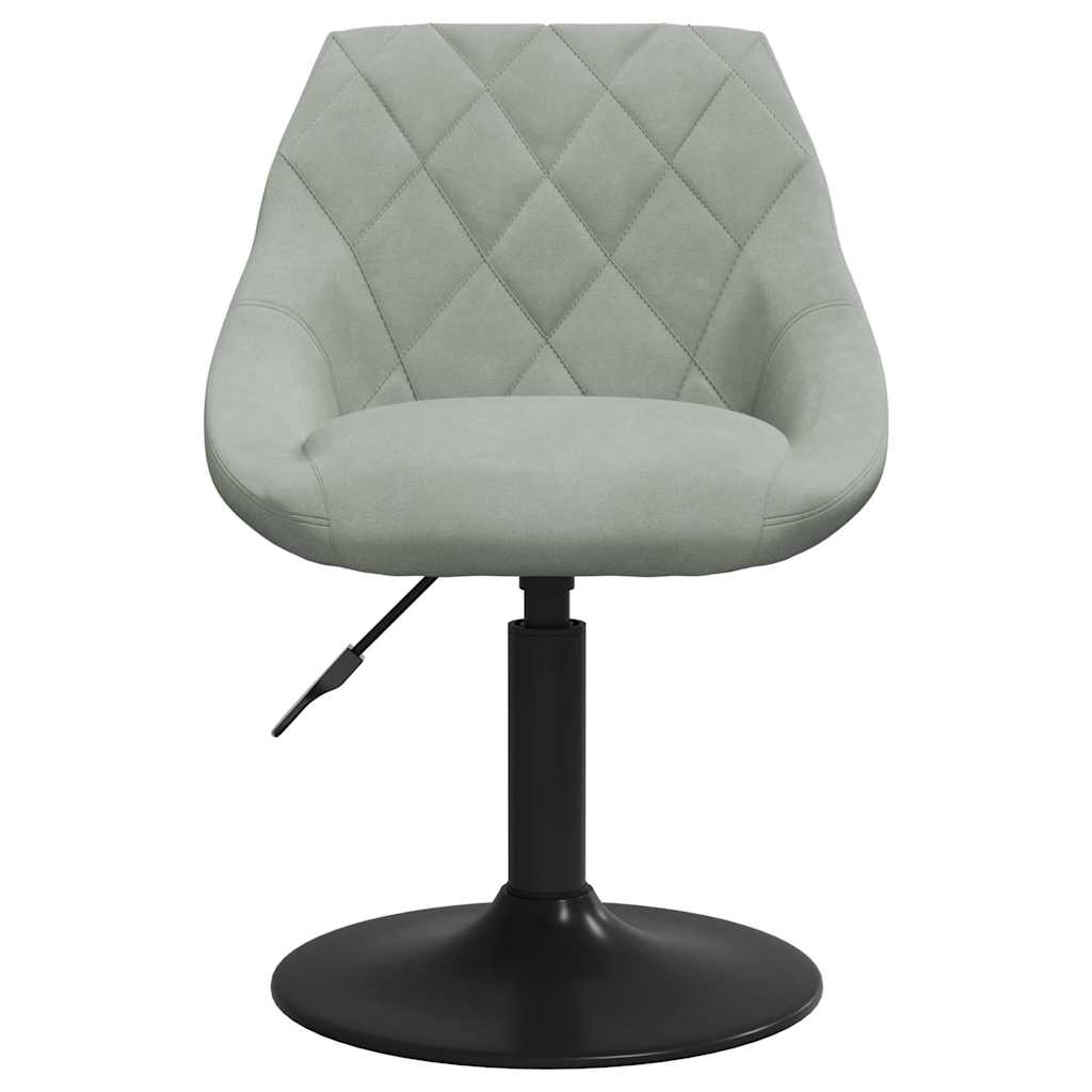 Barhocker Schwarzer Samt