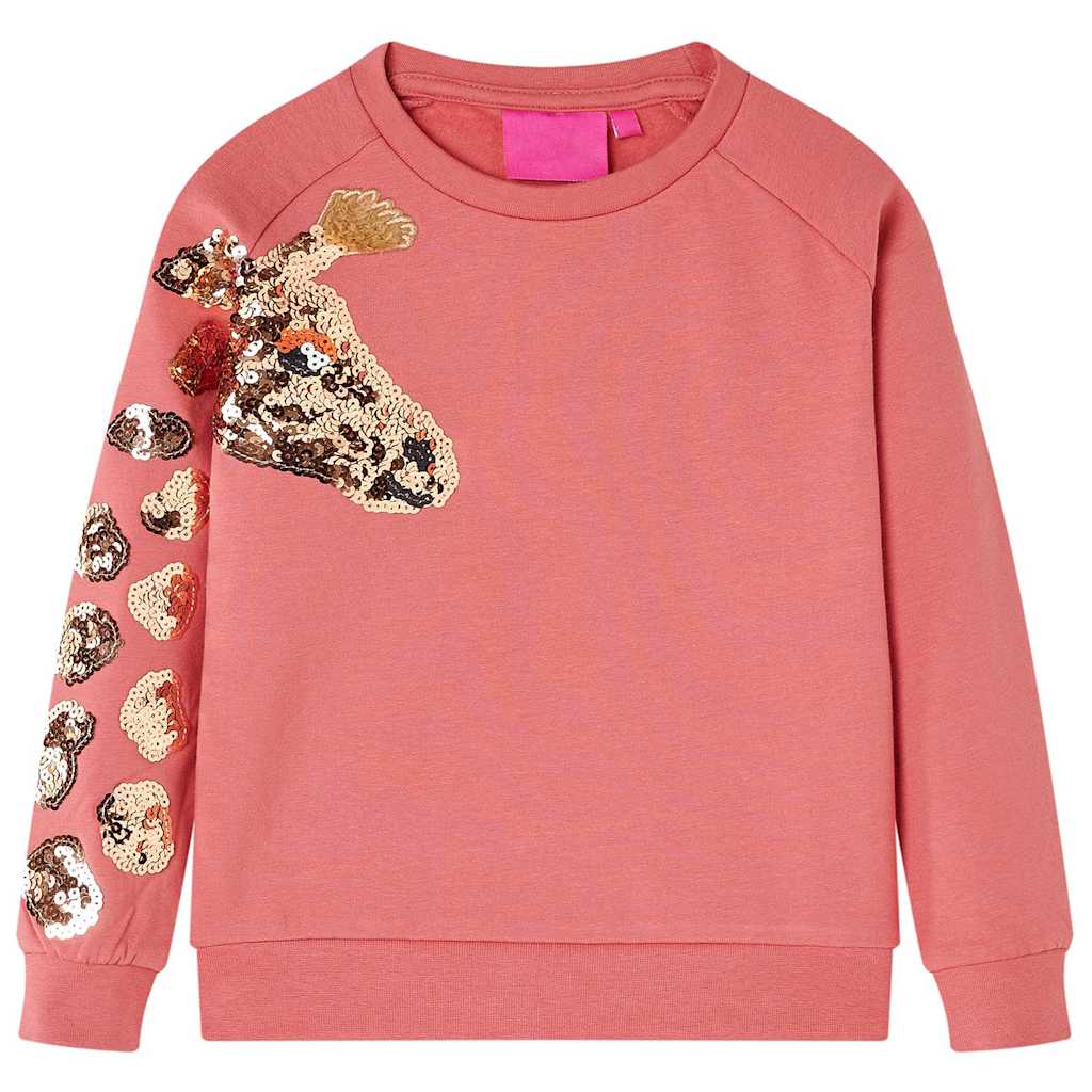 Kinder-Sweatshirt Marineblau 128