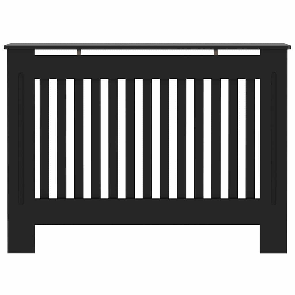 Holzwerkstoff Heizkörper-Abdeckung Heizkörperverkleidung 112 cm, weiß