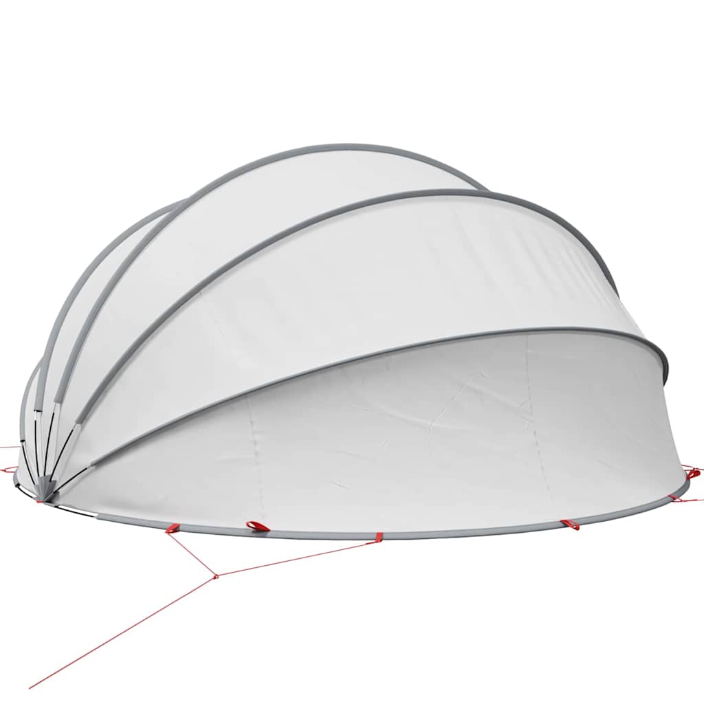 Pool-Dome 336 x 322 x 160 cm 185T Polyester mit PU-Beschichtung