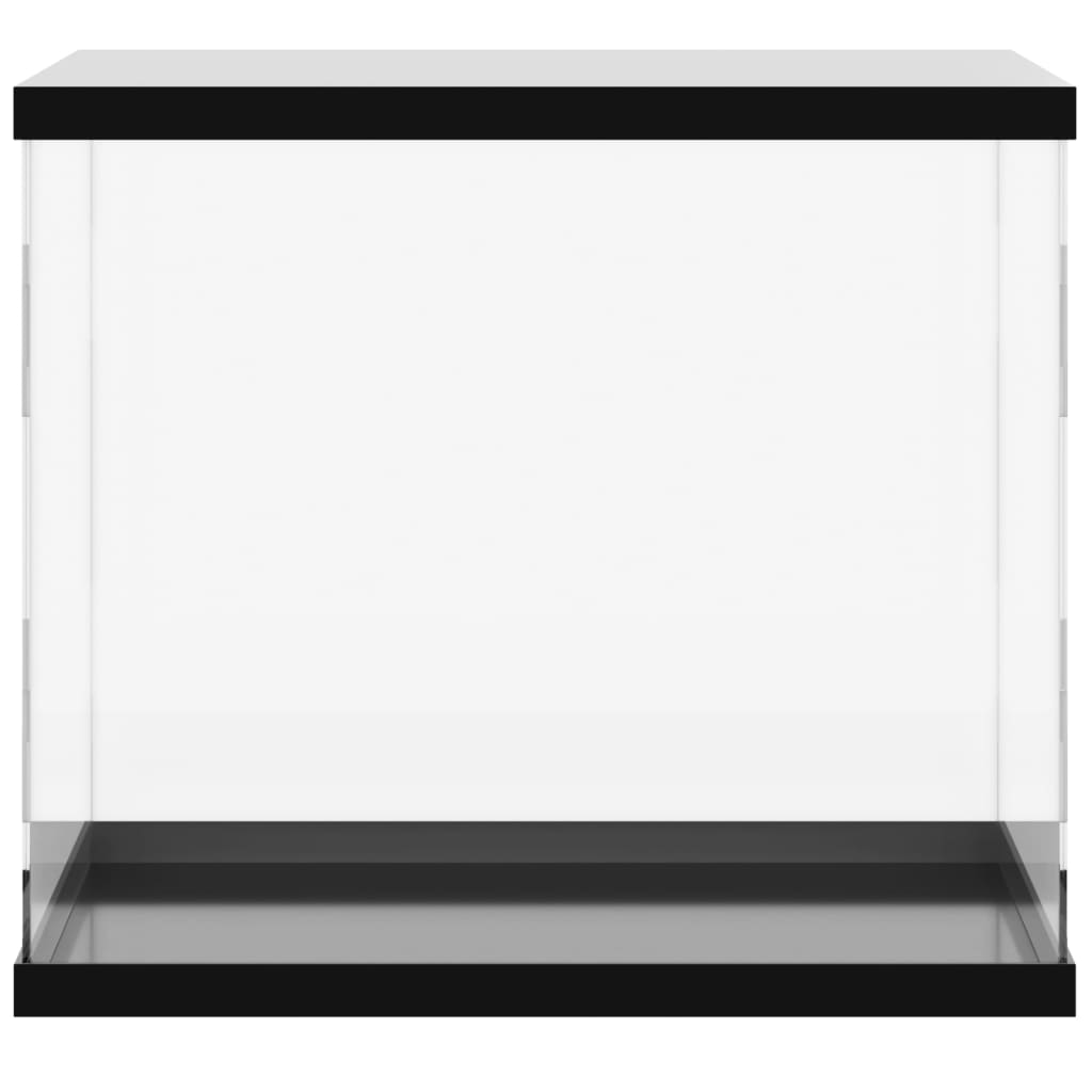 Vitrine Transparent 17x12x25 cm Acryl