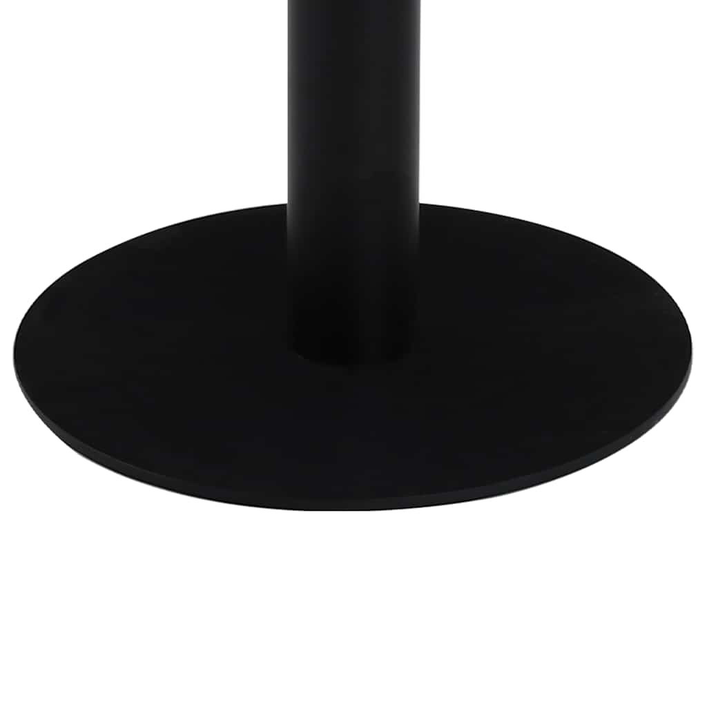 Bistrotisch Hellbraun 40 cm MDF