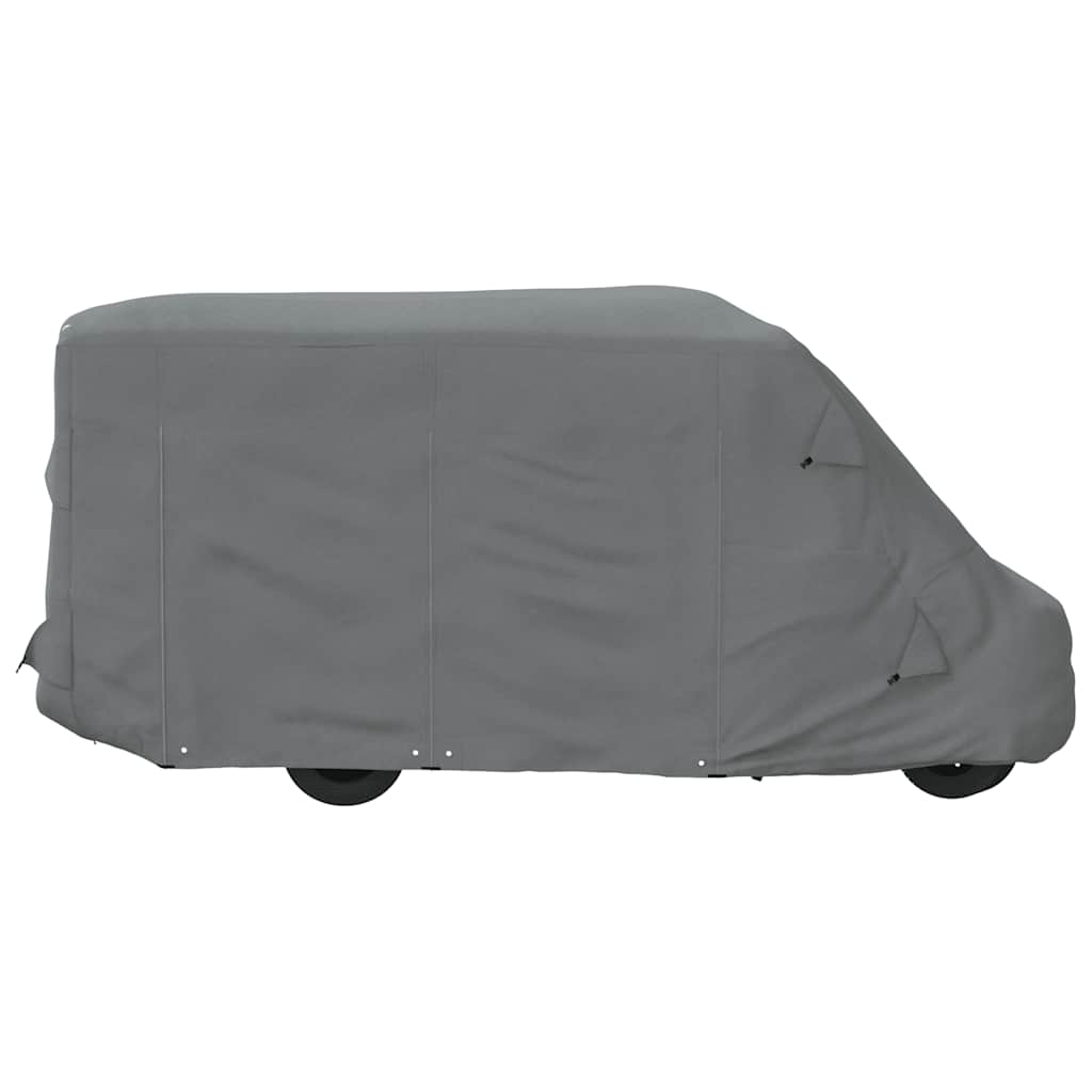 Schutzhülle für Wohnmobil Grau 570x235x275 cm Vliesstoff