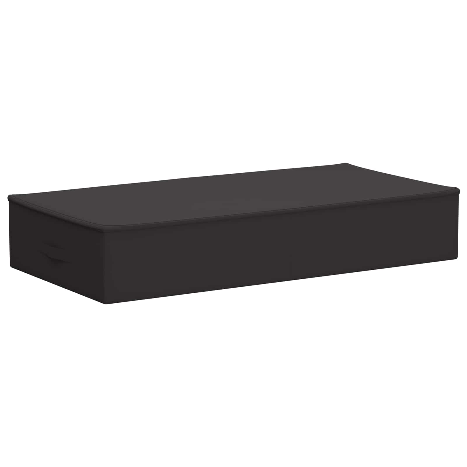 Aufbewahrungsbox Stoff 50x30x25 cm Anthrazit