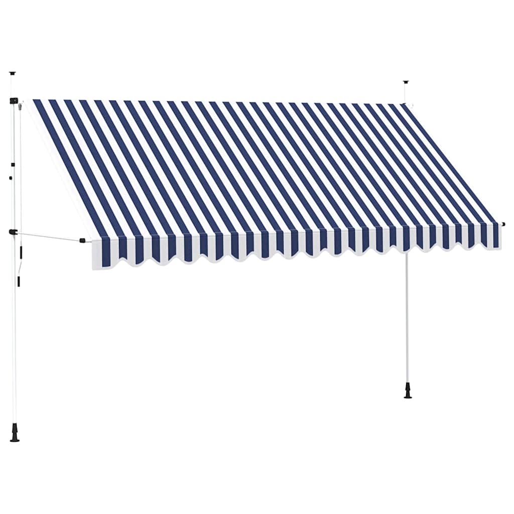 Einziehbare Markise Handbetrieben 150 cm Anthrazit