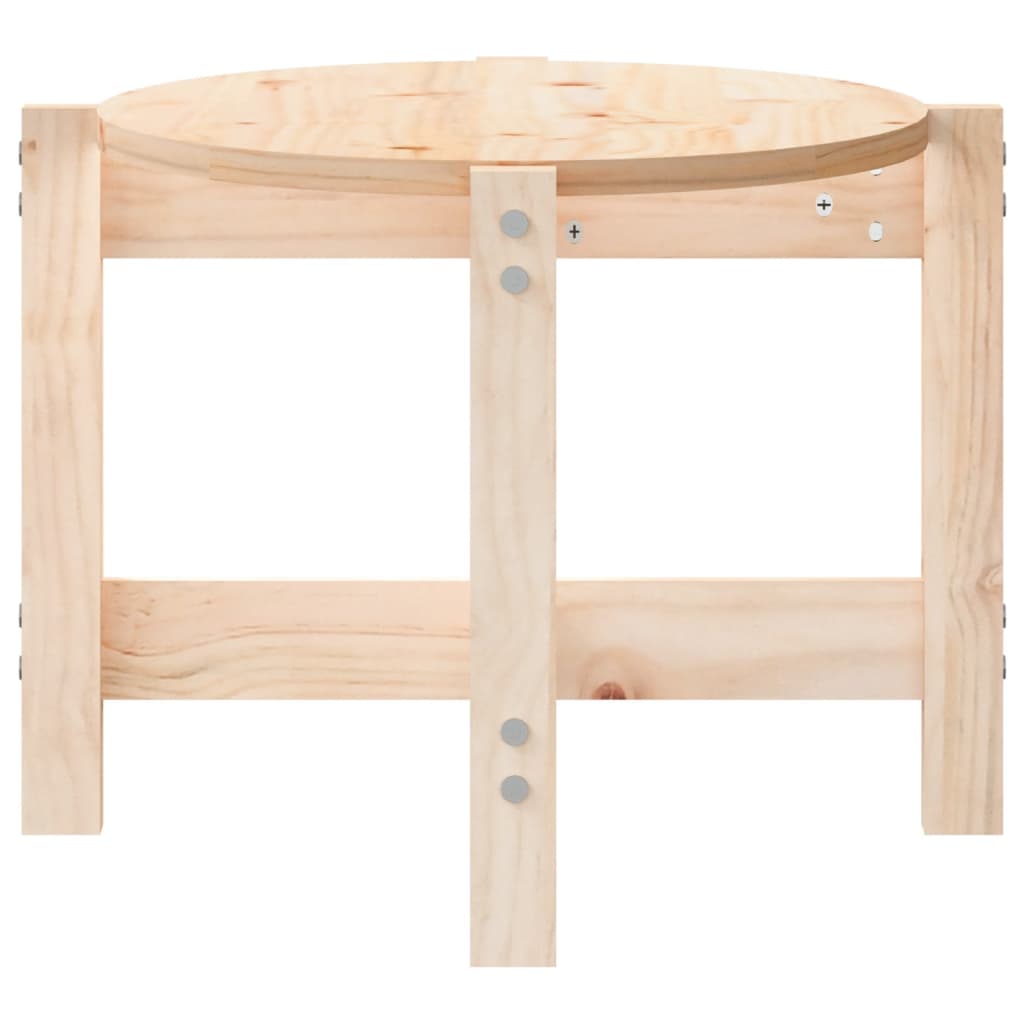 Couchtisch 118x63x45 cm Massivholz Kiefer