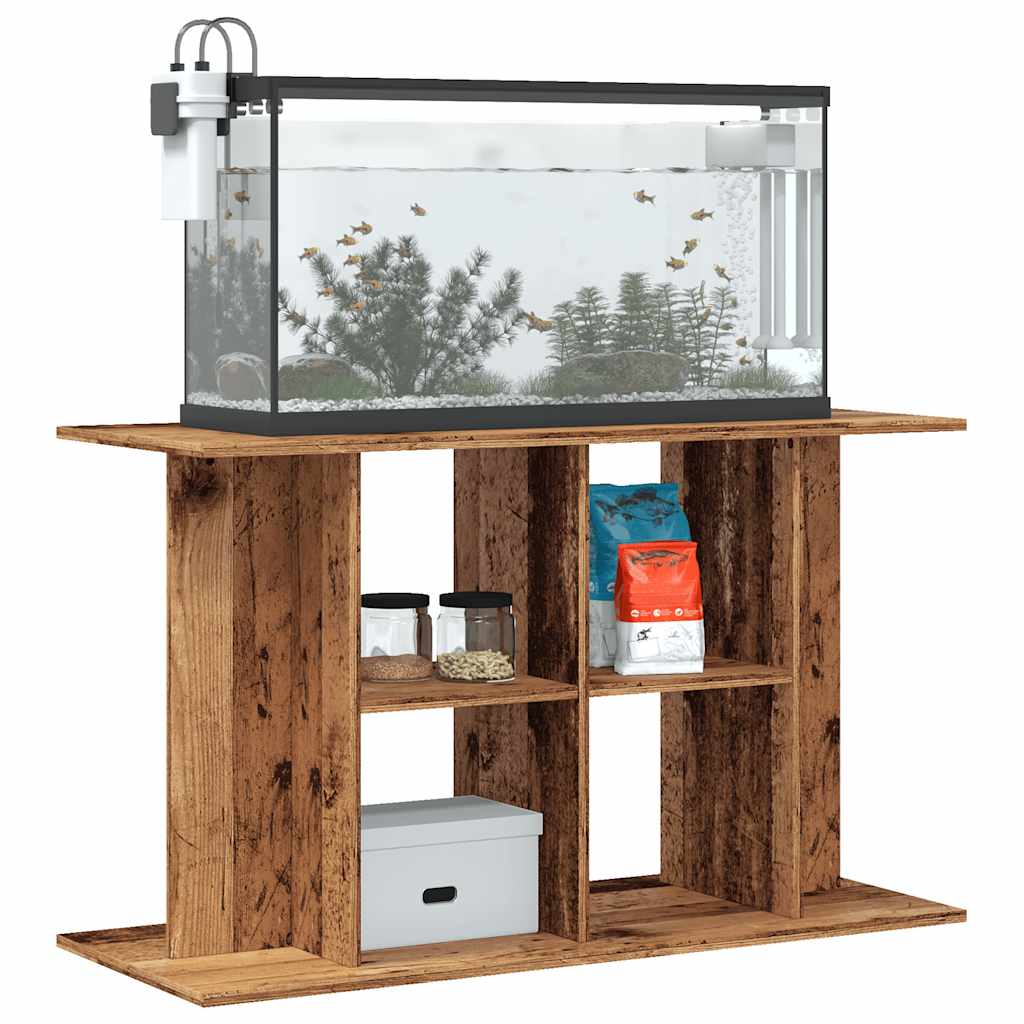 Aquariumständer Weiß 60x30x60 cm Holzwerkstoff