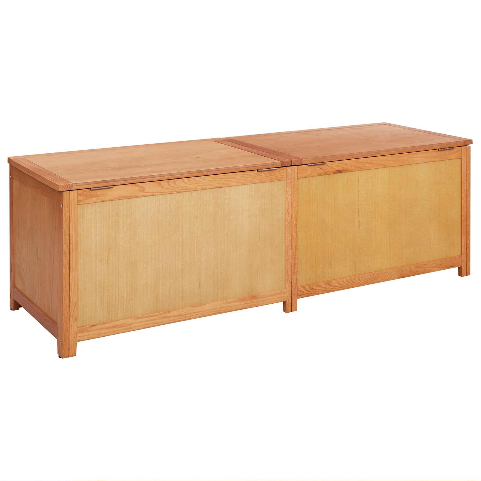 Aufbewahrungsbox 50 x 45 x 45 cm Massives Eichenholz
