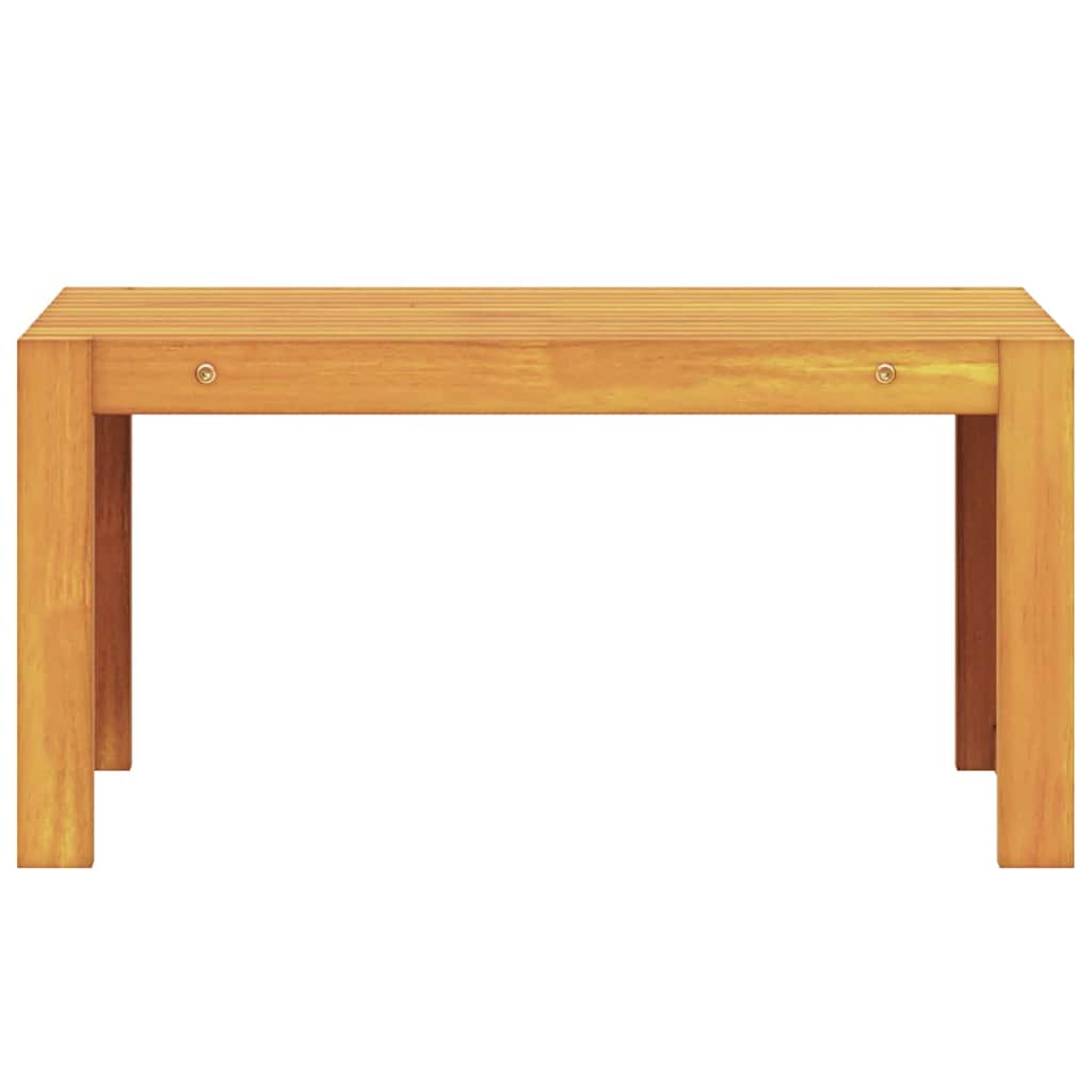 Beistelltisch Öl-Natur 70 x 35 x 35 cm Massivholz Akazie