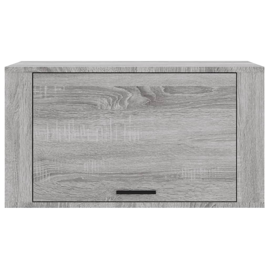 Wand-Schuhschrank Weiß 70x35x38 cm Holzwerkstoff