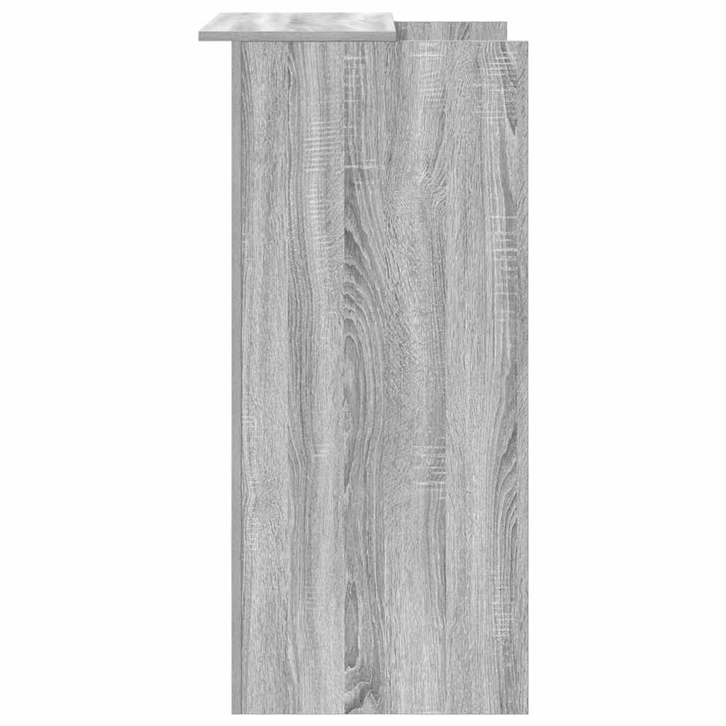 Empfangstresen Weiß 100 x 50 x 103,5 cm Holzwerkstoff