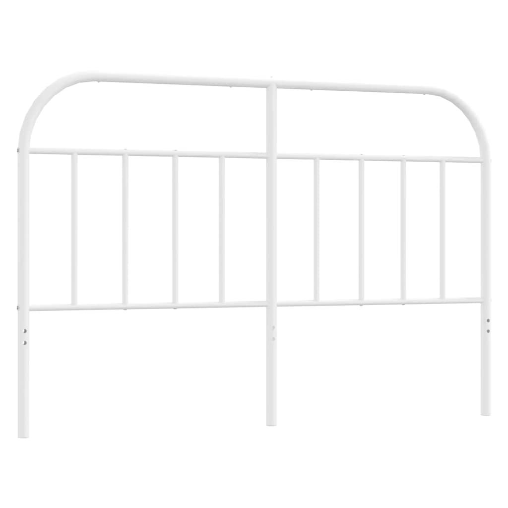 Ersatz-Kopfteil Metall Schwarz 75 cm