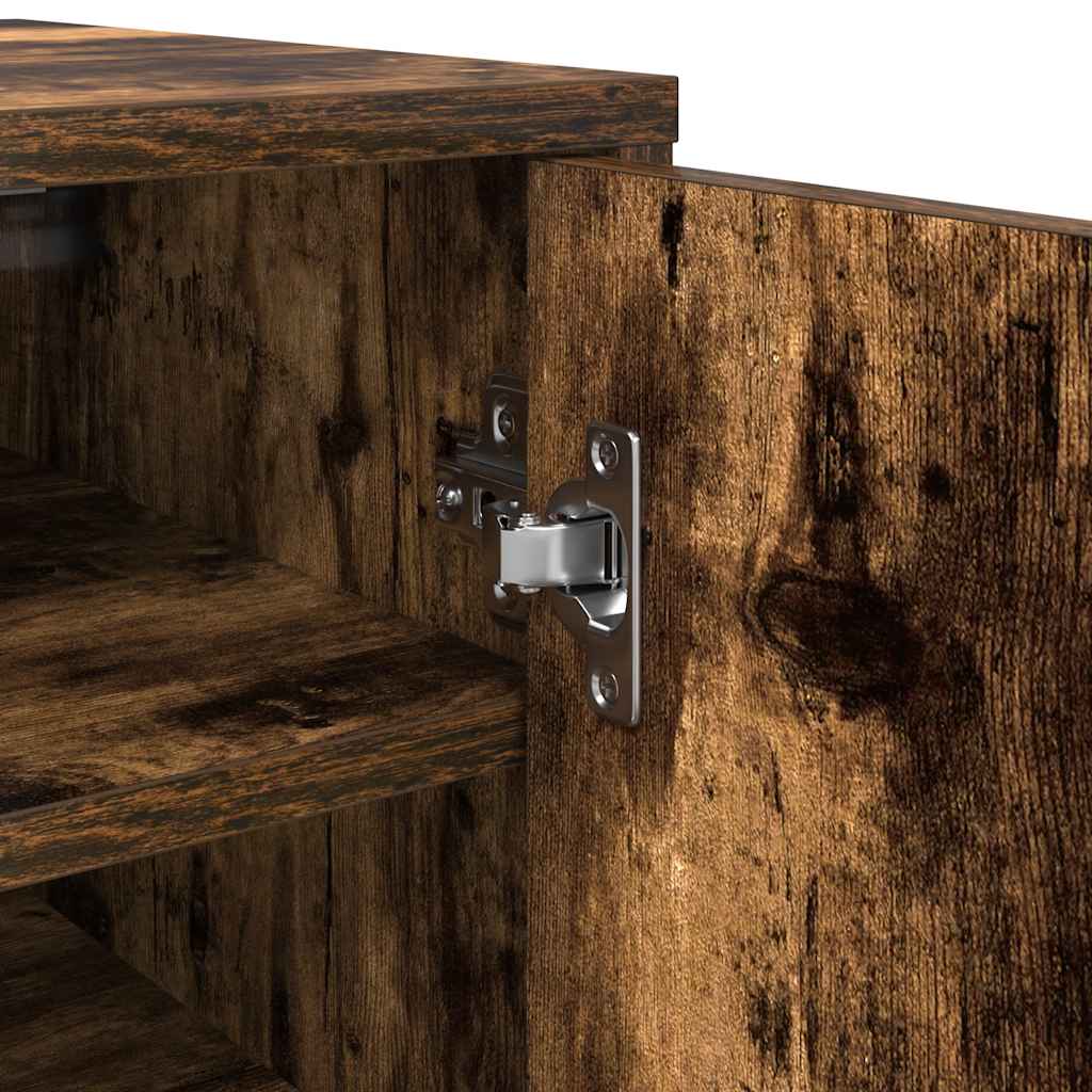 Schuhschrank Weiß 60x35x70 cm Holzwerkstoff
