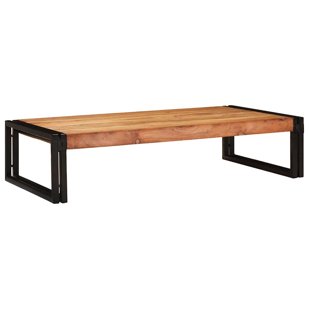 Badregal für Braun 40 x 50 x 23 cm Massives rohes Mangoholz