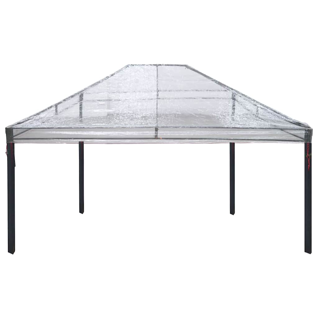 Ersatzbezug für Pavillon Transparent 300 x 300 x 26 cm PVC
