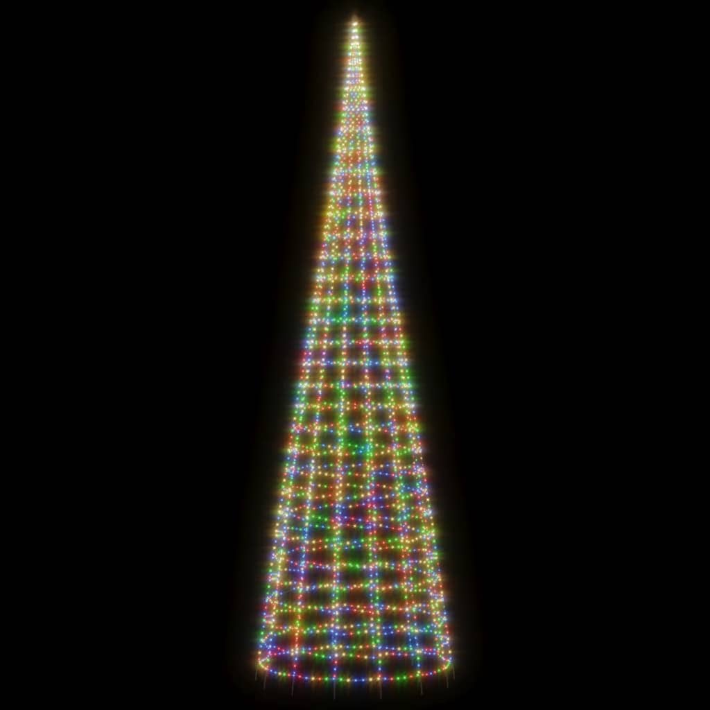 LED-Weihnachtsbaum 200 LEDs Warmweiß 180 cm