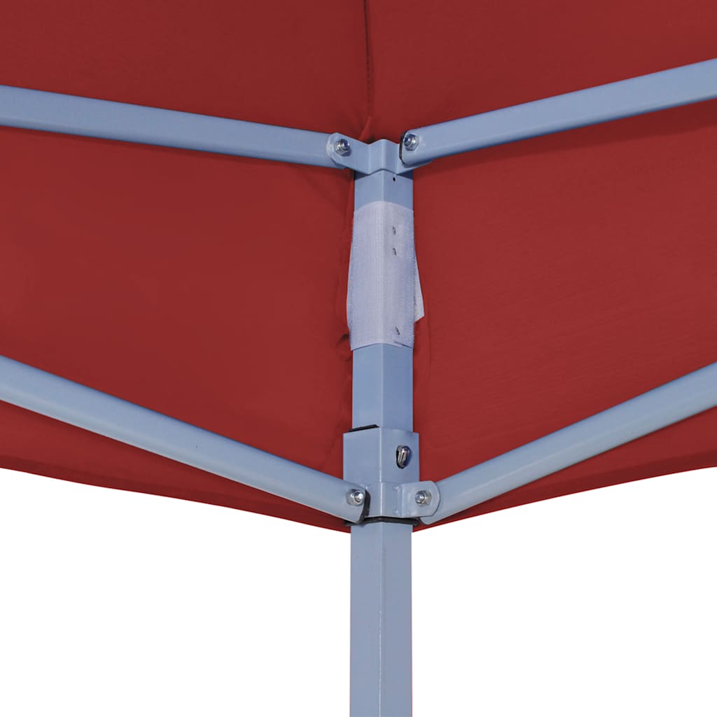 Partyzelt-Dach 3x3 m Beige 270 g/m²