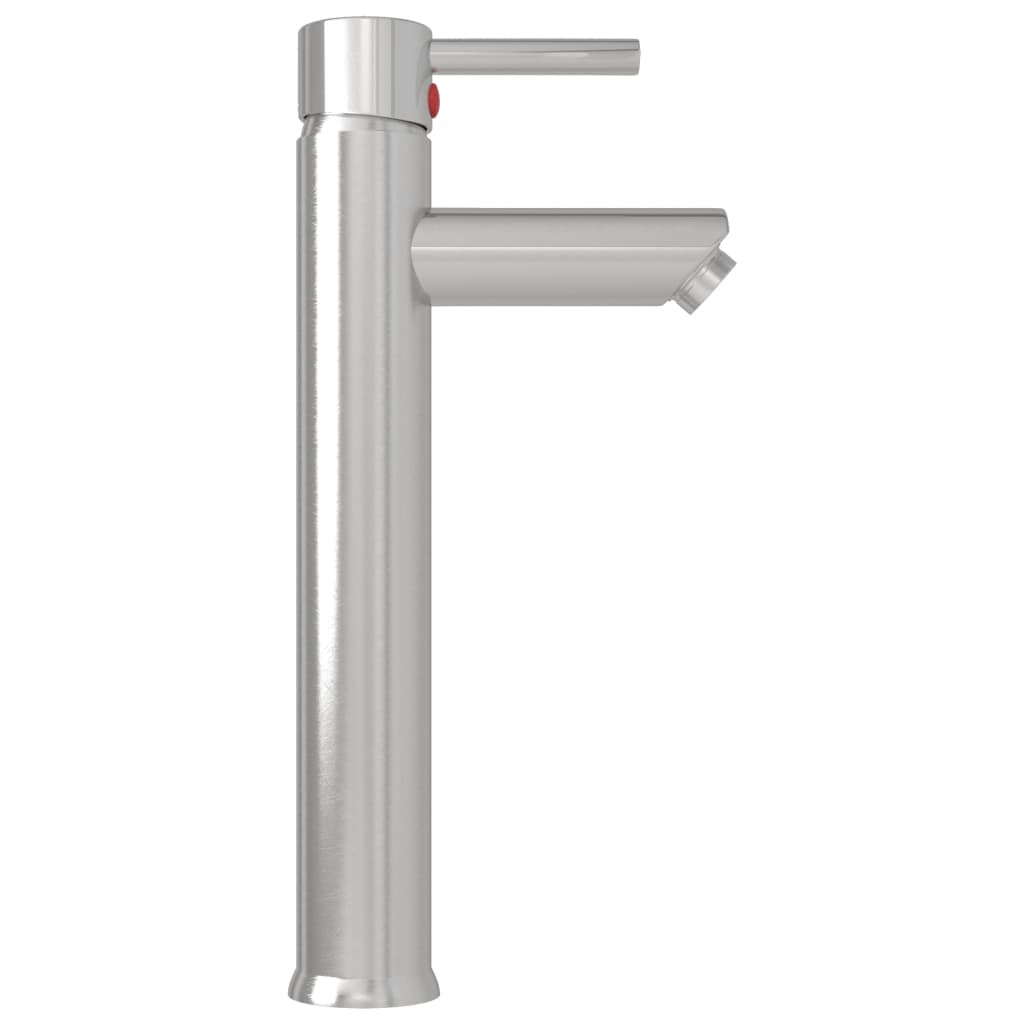 Waschbecken mit Armatur und Ablaufgarnitur Hartglas