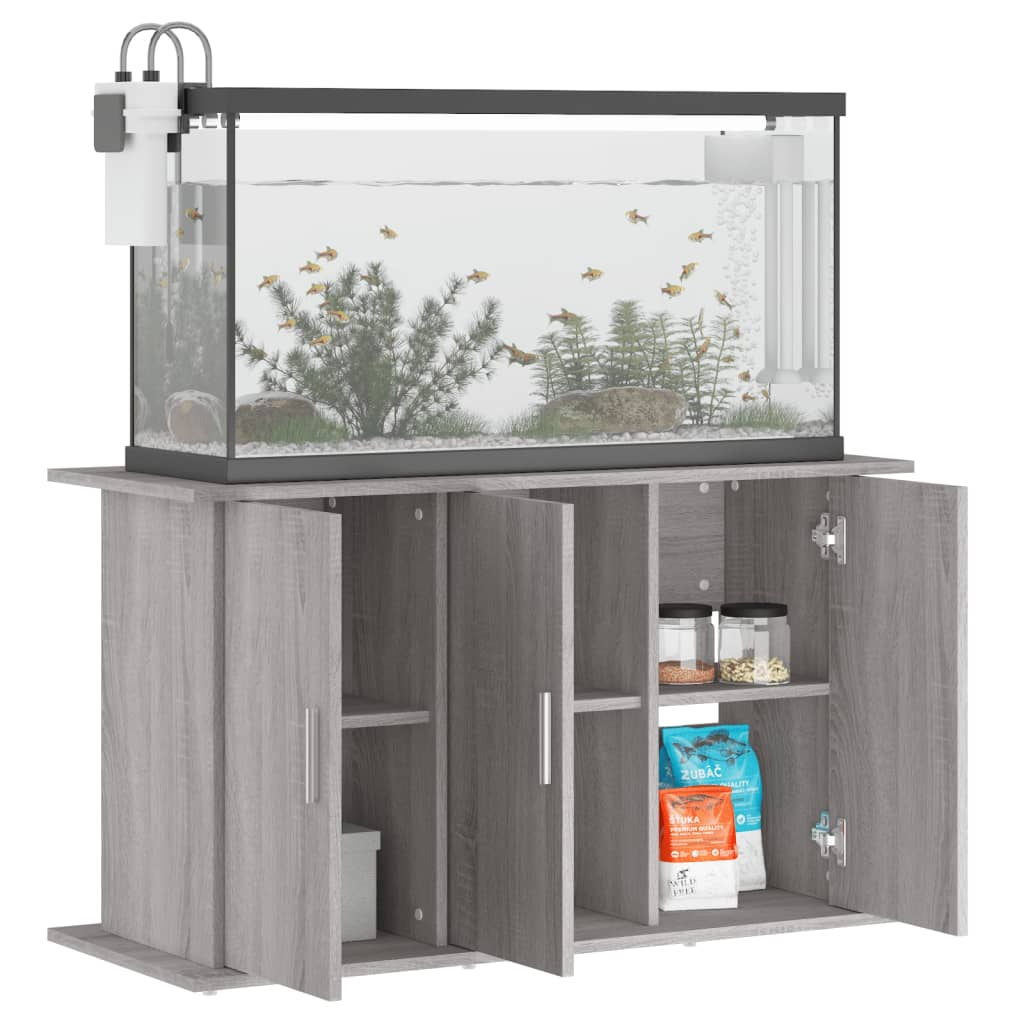 Aquariumständer Weiß 81x36x73 cm Holzwerkstoff