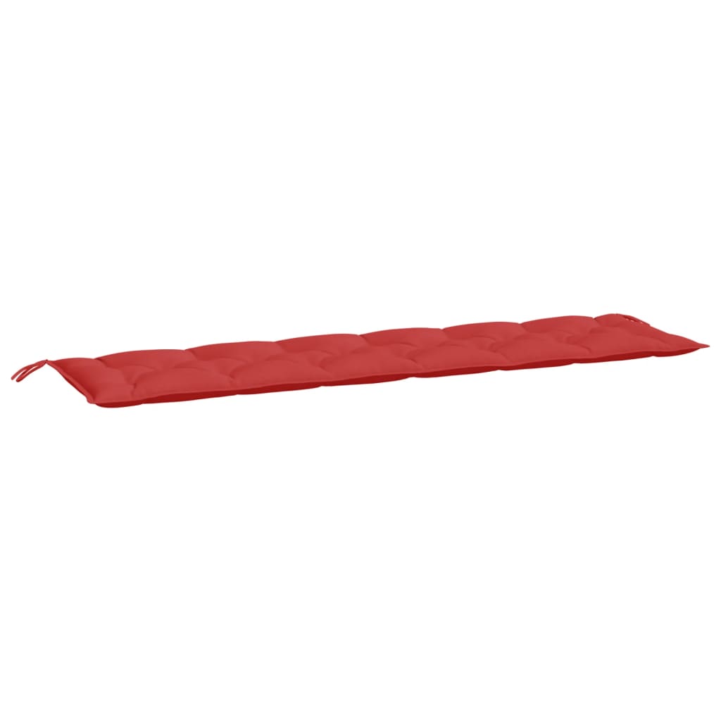 Gartenbank-Auflage Anthrazit 100x50x7 cm Oxford-Gewebe