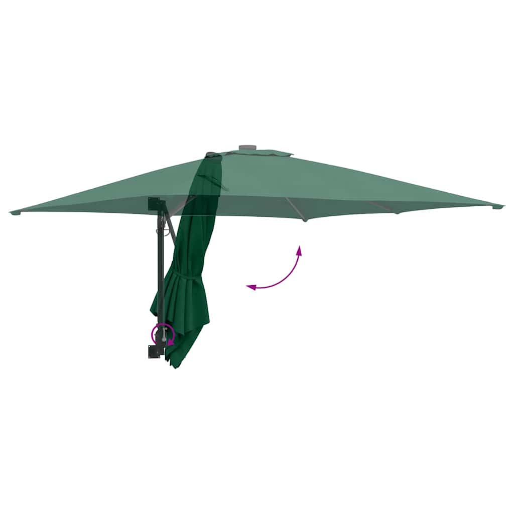 Garten-Sonnenschirm Sand 248,5 x 247,5 x 160 cm