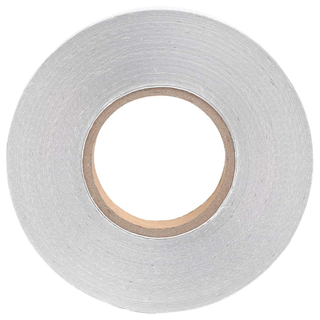 Reflektorband Weiß 2,5 cmx20 m PVC
