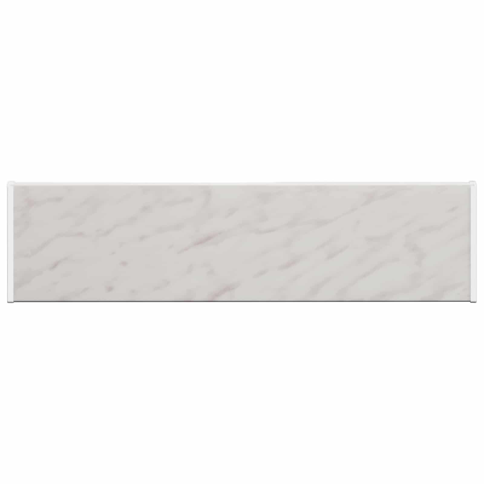 Fensterbank Weiß 60 x 10 x 4,5 cm PVC