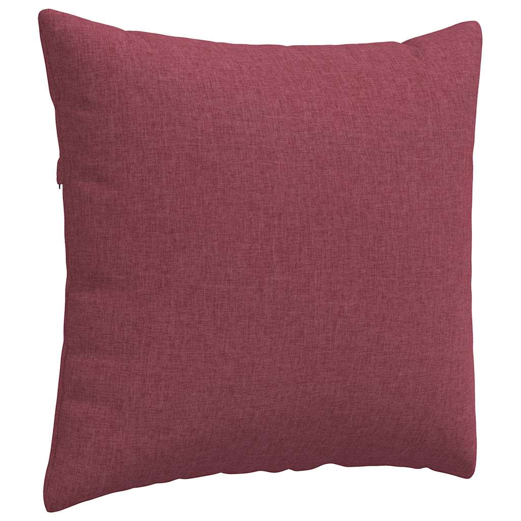 Sofakissen 2 pcs Hellgrau 50 x 30 cm Stoff