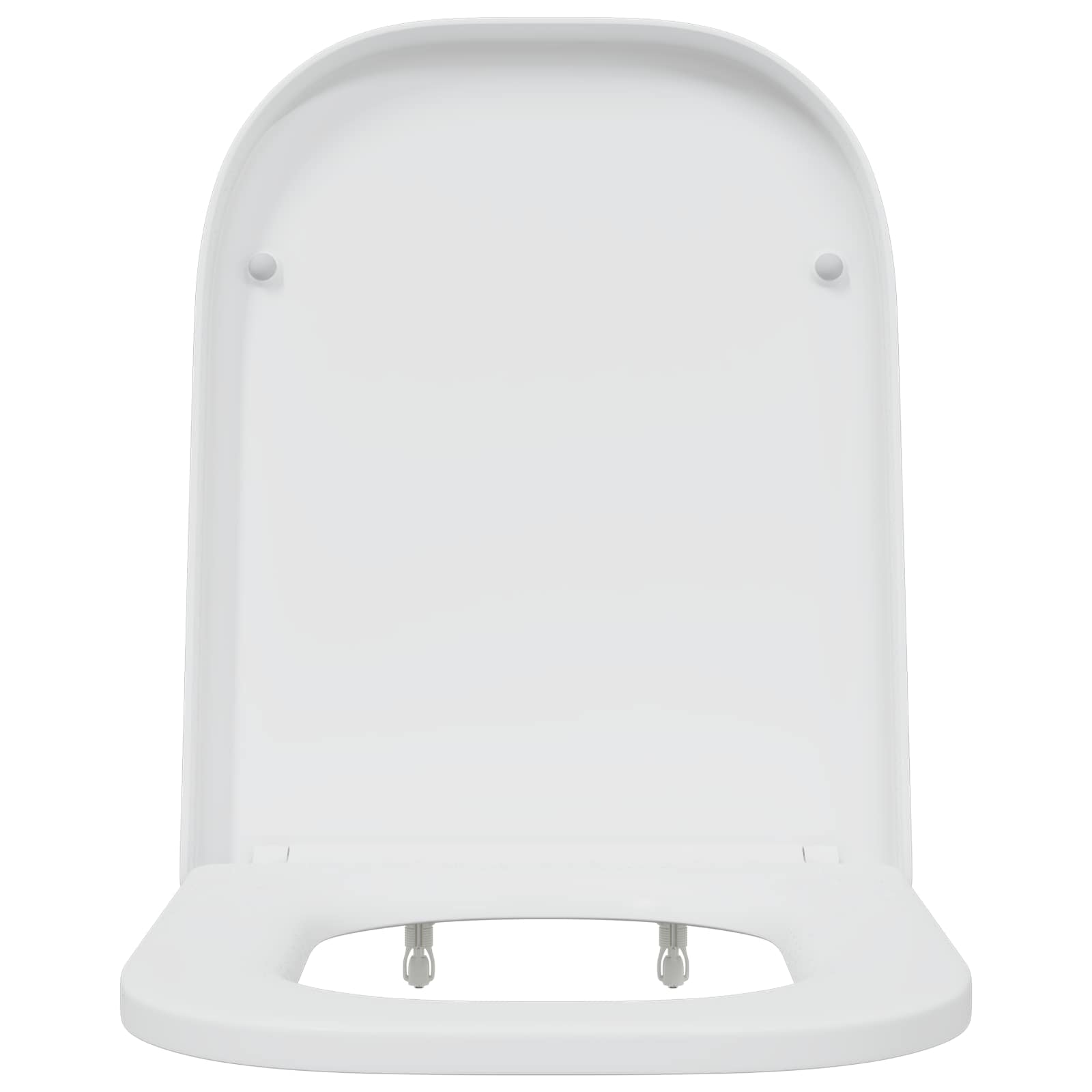 Toilettensitz Anthrazit 47,5 x 35 x 3,6 cm Duroplast