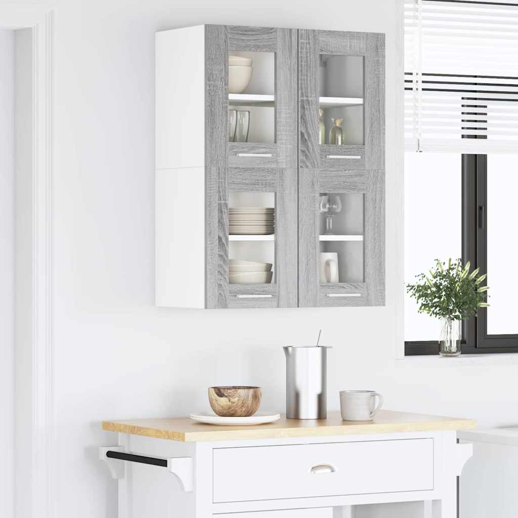 Unterschrank Lyon Weiß 60x46x81,5 cm Holzwerkstoff