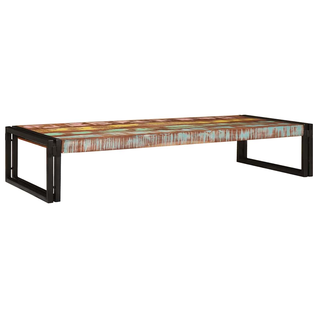 Badregal für Braun 40 x 50 x 23 cm Massives rohes Mangoholz